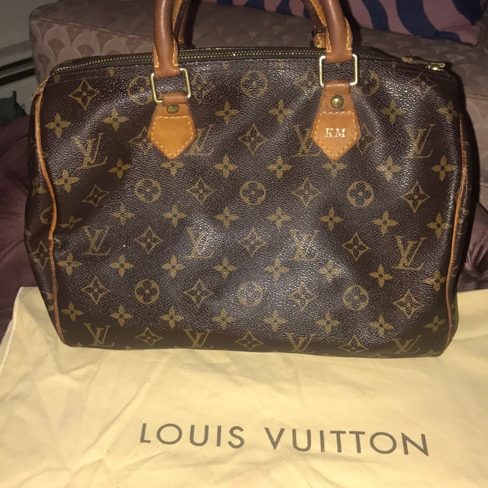 Authentic Louis Vuitton Speedy Bag 💼